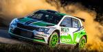 Skoda Fabia R5 2015 года